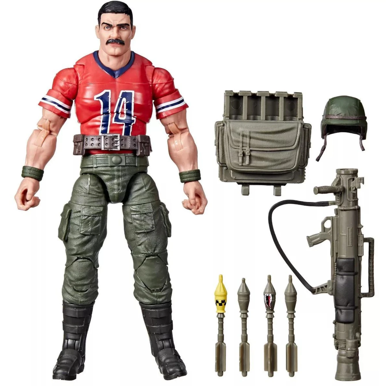 G.I. Joe Classified Series David L. "Bazooka" Katzenbogen Action Figure 3 G.I. Joe Classified Series David L. "Bazooka" Katzenbogen Action Figure