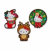 NECA Hello Kitty Happy Holidays 1.5" Enamel Pin Set 2 NECA Hello Kitty Happy Holidays 1.5" Enamel Pin Set -Children Toy Model Untitleddesign 2023 12 12T142536.673