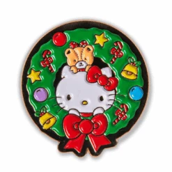 NECA Hello Kitty Happy Holidays 1.5" Enamel Pin Set -Children Toy Model Untitleddesign 2023 12 12T142837.826