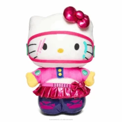 NECA HELLO KITTY® AND FRIENDS ARCADE GIRL 13" PLUSH BY KIDROBOT