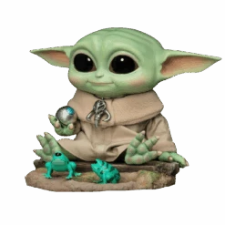 The Mandalorian Egg Attack EA-043 Grogu Limited Edition Figure BY BEAST KINGDOM - BRAND STAR WARS