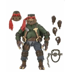 NECA Universal Monsters X Teenage Mutant Ninja Turtles Ultimate Raphael As Wolfman