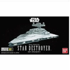 Star Wars Star Destroyer Model Kit 001