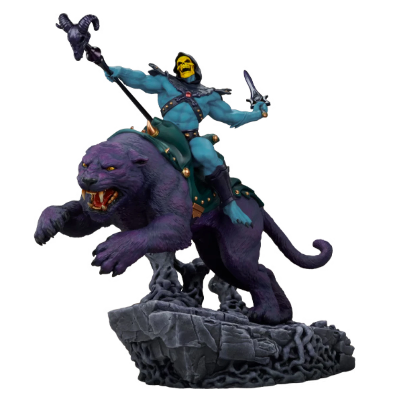 PRE-ORDER SKELETOR & PANTHOR CLASSIC DELUXE 3 PRE-ORDER SKELETOR & PANTHOR CLASSIC DELUXE