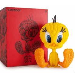 NECA Looney Tunes Mark Dean Veca Tweety Bird - YELLOW