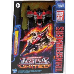 Transformers Legacy United 7 Inch Action Figure Voyager Class (2024 Wave 2) - Starscream