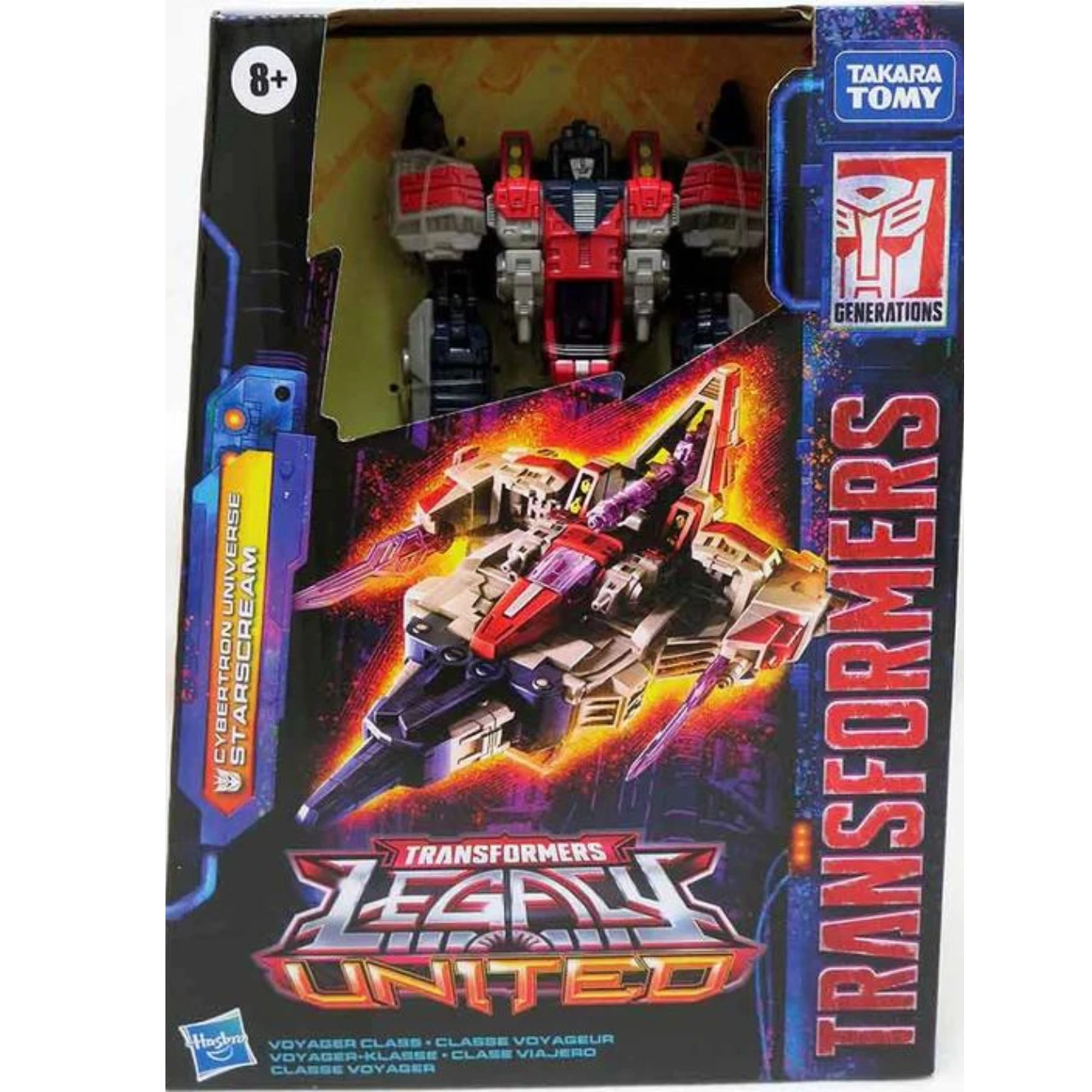 Transformers Legacy United 7 Inch Action Figure Voyager Class (2024 Wave 2) - Starscream 3 Transformers Legacy United 7 Inch Action Figure Voyager Class (2024 Wave 2) - Starscream