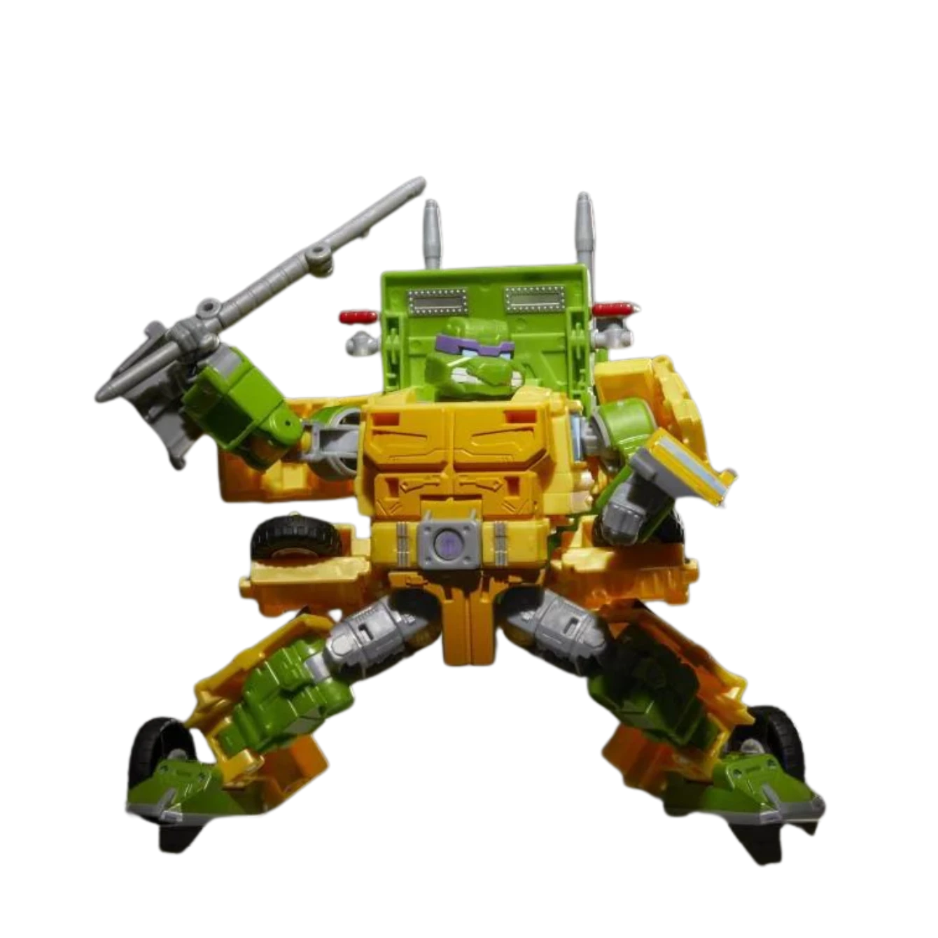 PRE-ORDER Transformers Collaborative Teenage Mutant Ninja Turtles X Transformers Party Wallop 3 PRE-ORDER Transformers Collaborative Teenage Mutant Ninja Turtles X Transformers Party Wallop