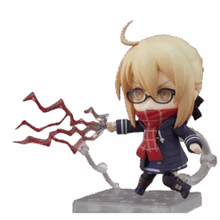 Fate/Grand Order Nendoroid No.1545 Berserker (Mysterious Heroine X Alter)