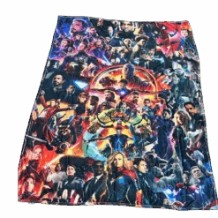 Atomic Mortal Marvel Blanket