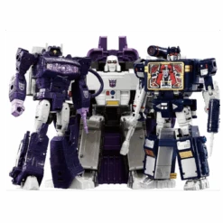 Transformers Dramatic Capture Series Nemesis Bridge Three-Pack