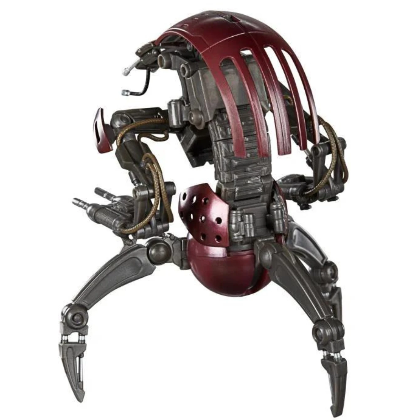 Star Wars: The Black Series 6" Deluxe Droideka Destroyer Droid (The Phantom Menace) 3 Star Wars: The Black Series 6" Deluxe Droideka Destroyer Droid (The Phantom Menace)