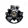 Joker (Mad Love) Wall Clock
