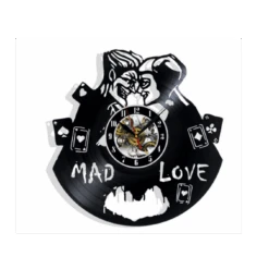 Joker (Mad Love) Wall Clock
