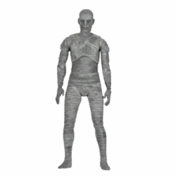 NECA Universal Monsters 7 Inch Action Figure Ultimate - Mummy Black & White Version