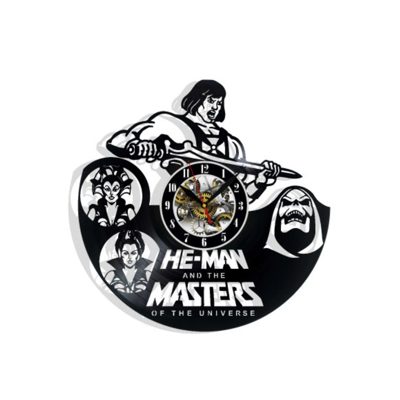 He-Man And The Masters Of The Universe Wall Clock 3 He-Man And The Masters Of The Universe Wall Clock