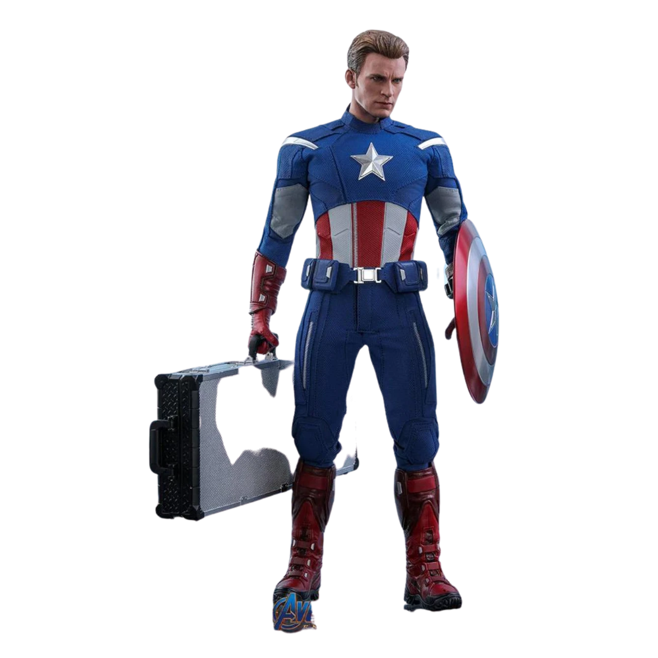 Captain America (2012 Version) Sixth Scale Figure By Hot Toys 3 Captain America (2012 Version) Sixth Scale Figure By Hot Toys