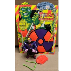 Toxic Crusaders Dr. Killemoff Figure