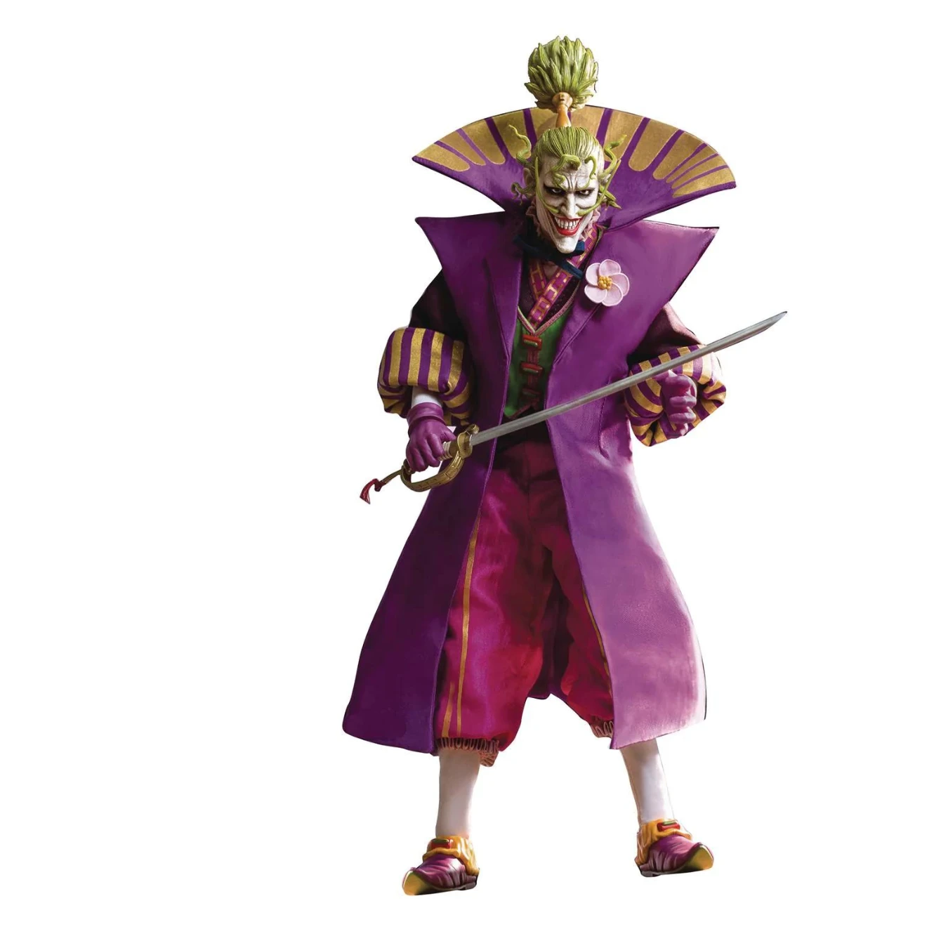 Lord Joker Sixth Scale Figure By Star Ace Toys Ltd. (Deluxe) 3 Lord Joker Sixth Scale Figure By Star Ace Toys Ltd. (Deluxe)