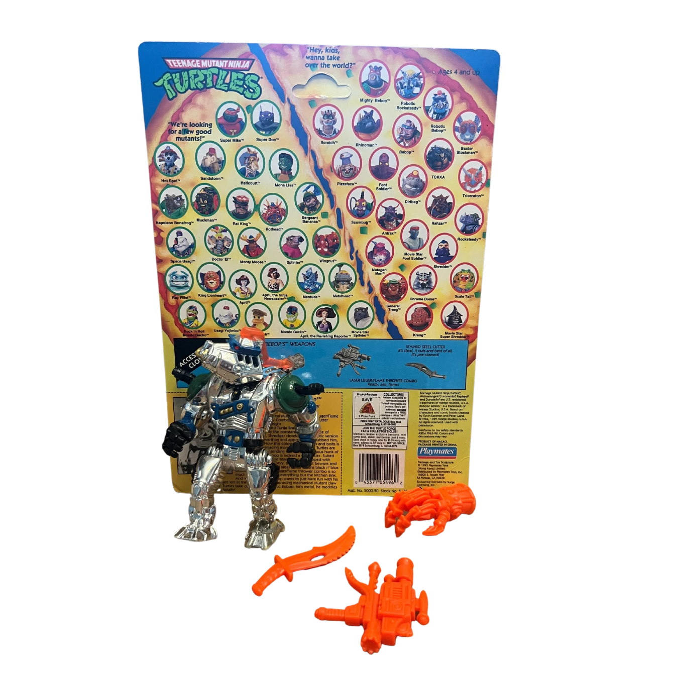 Teenage Mutant Ninja Turtles Robotic Bebop 3 Teenage Mutant Ninja Turtles Robotic Bebop