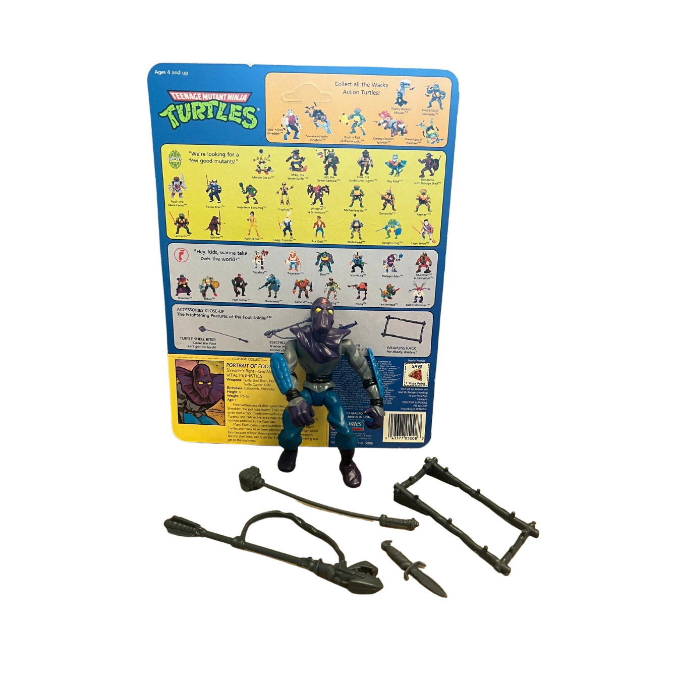 Teenage Mutant Ninja Turtles Foot Soldier 3 Teenage Mutant Ninja Turtles Foot Soldier