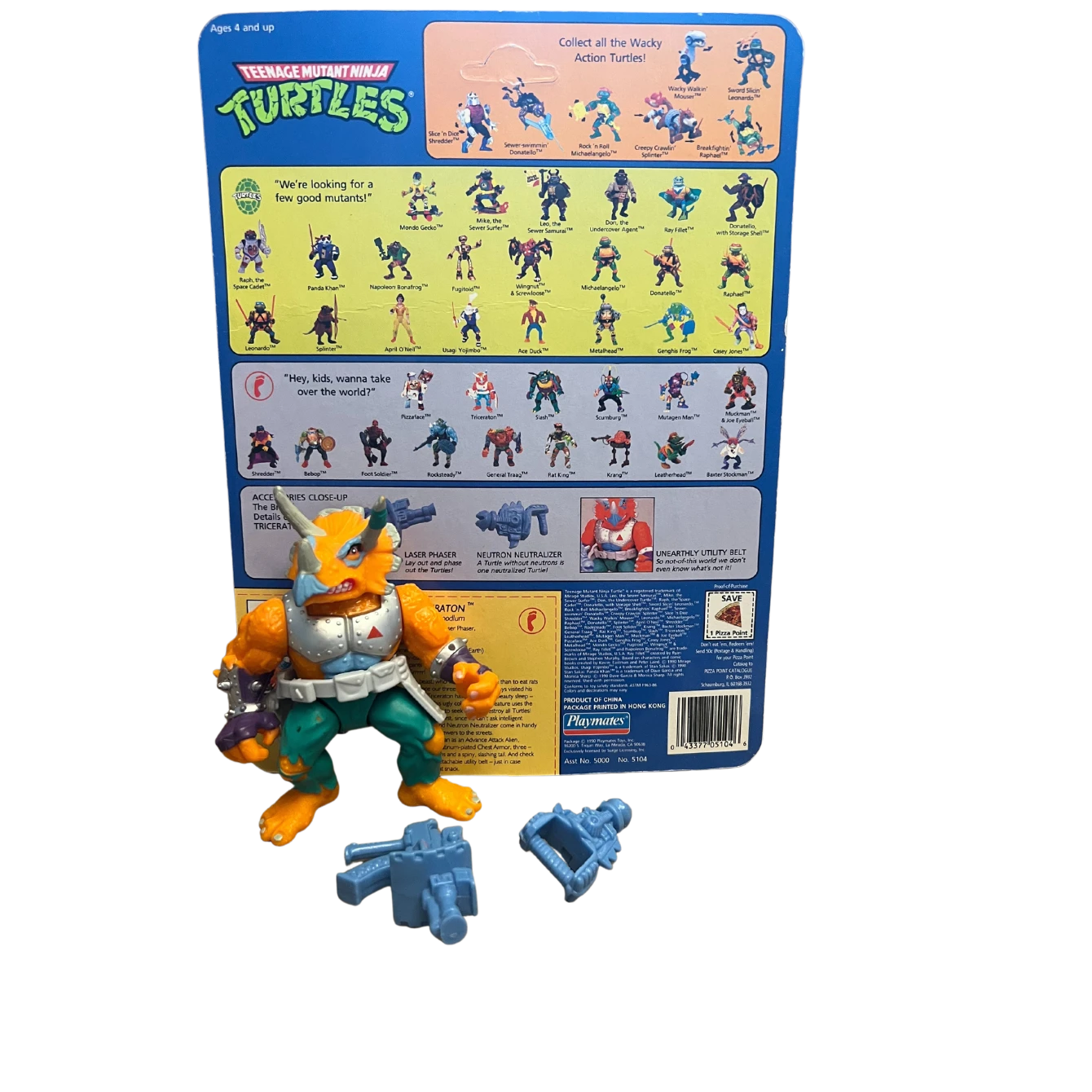 Teenage Mutant Ninja Turtles Triceraton 3 Teenage Mutant Ninja Turtles Triceraton