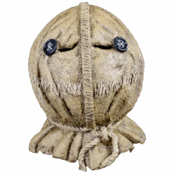 Trick R Treat Sam Burlap Mask