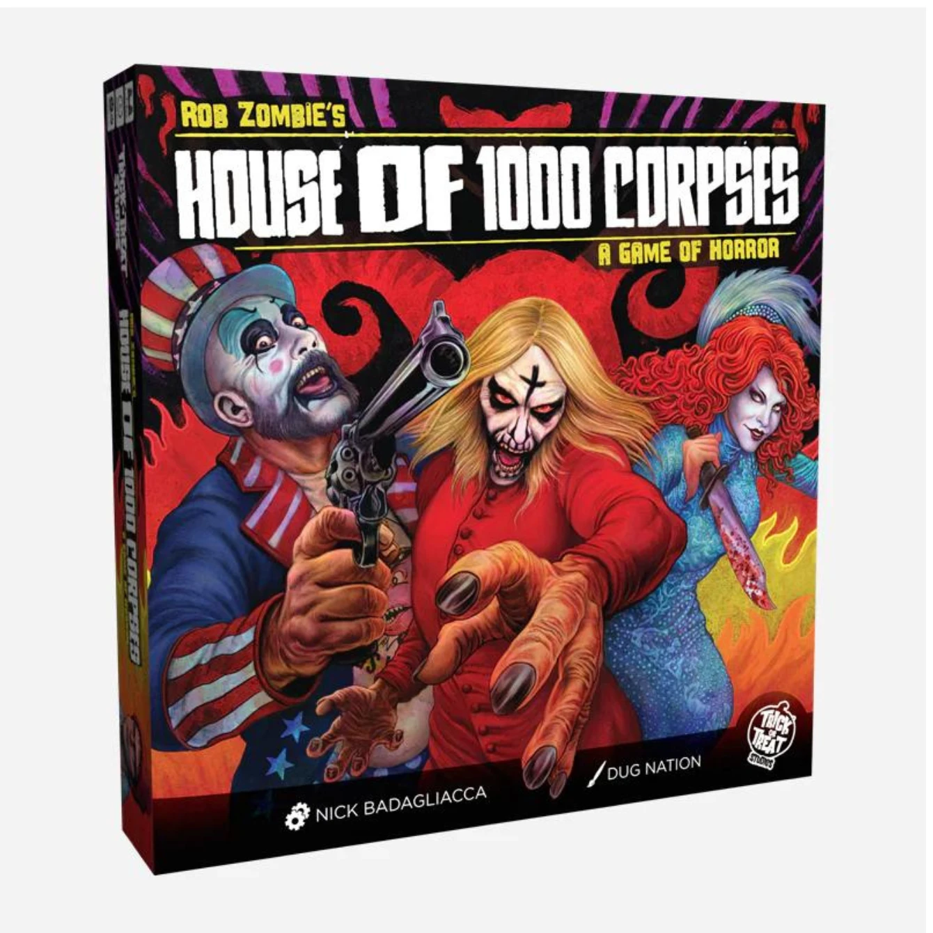 PRE-ORDER HOUSE OF 1000 CORPSES GAME 3 PRE-ORDER HOUSE OF 1000 CORPSES GAME