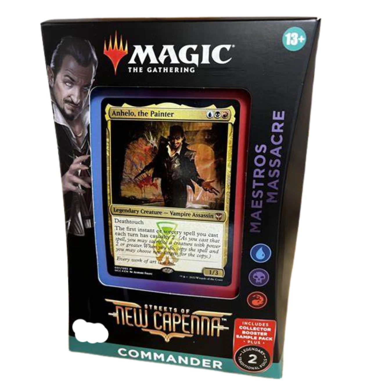 Magic The Gathering Commander Deck Display (Purple) 3 Magic The Gathering Commander Deck Display (Purple)