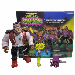 Mutatin' Bebop TMNT Mutations 1992 Playmates Action Figure