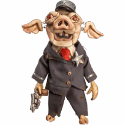 Spiral: From The Book Of Saw - Mr. Snuggles Puppet