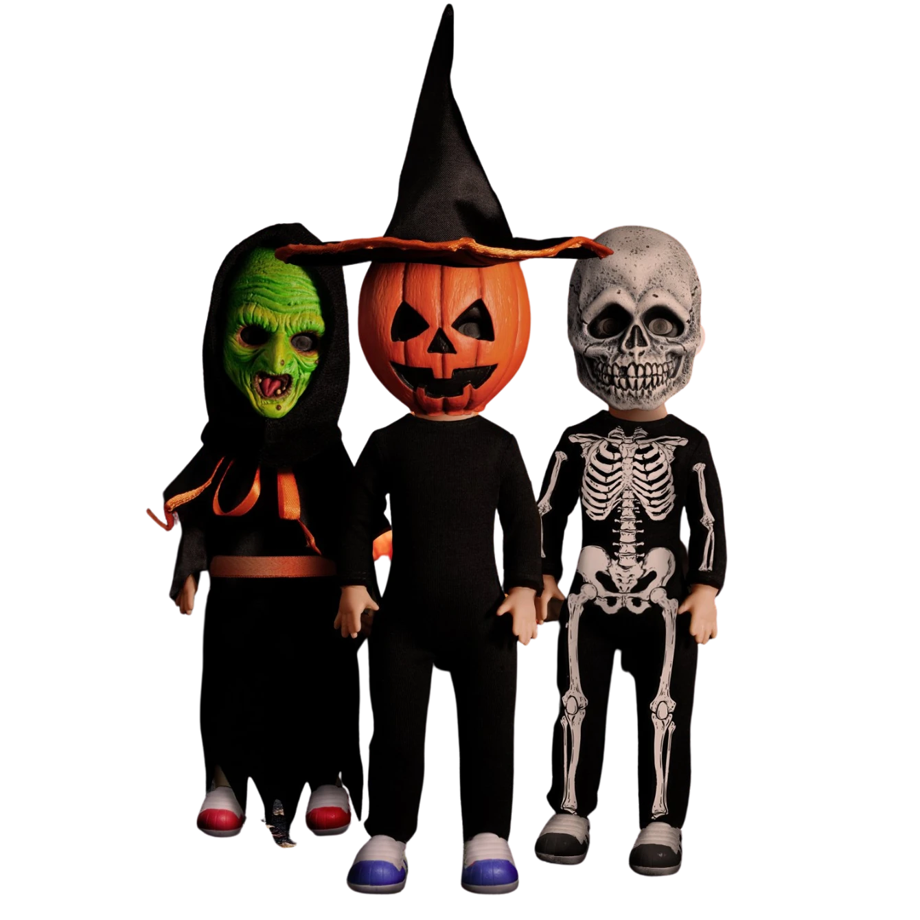 LDD Presents: Halloween III: Season Of The Witch Silver Shamrock Trick-or-Treaters Boxed Set 3 LDD Presents: Halloween III: Season Of The Witch Silver Shamrock Trick-or-Treaters Boxed Set