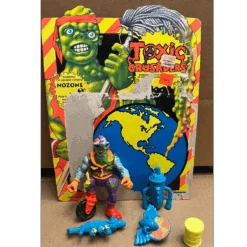 Toxic Crusaders Nozone Figure Complete
