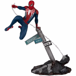SPIDER-MAN: ADVANCED SUIT Sixth Scale Diorama By PCS