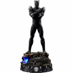 BLACK PANTHER DELUXE 1:10 Scale Statue By Iron Studios