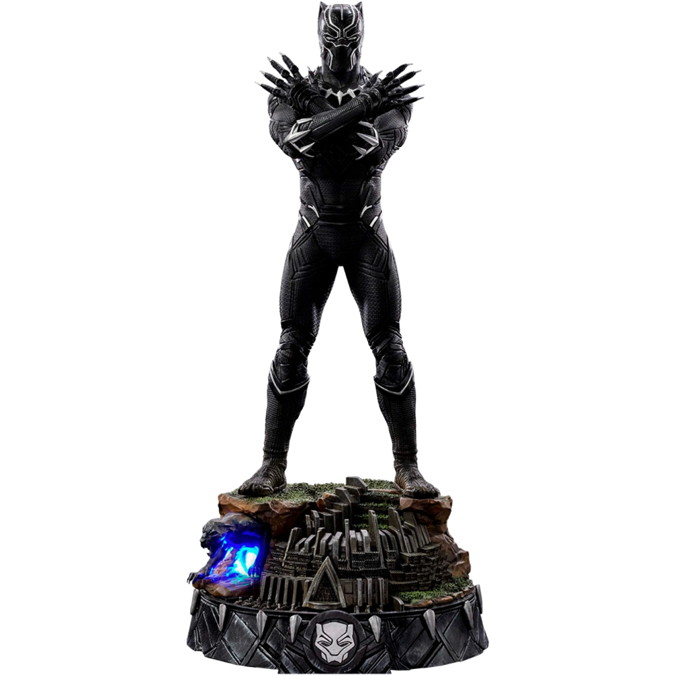 BLACK PANTHER DELUXE 1:10 Scale Statue By Iron Studios 3 BLACK PANTHER DELUXE 1:10 Scale Statue By Iron Studios