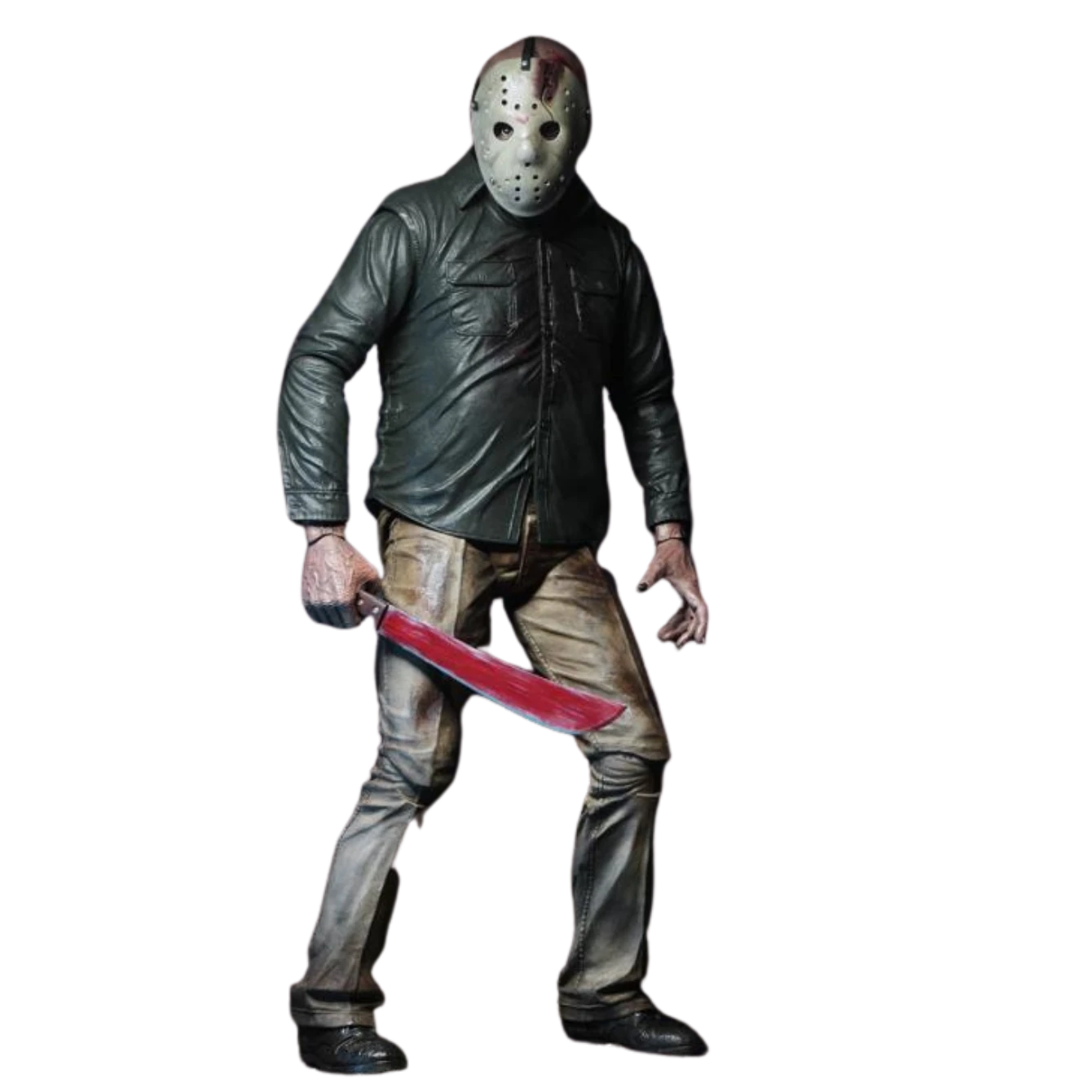 NECA Friday The 13th – 1/4 Scale Action Figure – Part 4 Jason 3 NECA Friday The 13th – 1/4 Scale Action Figure – Part 4 Jason
