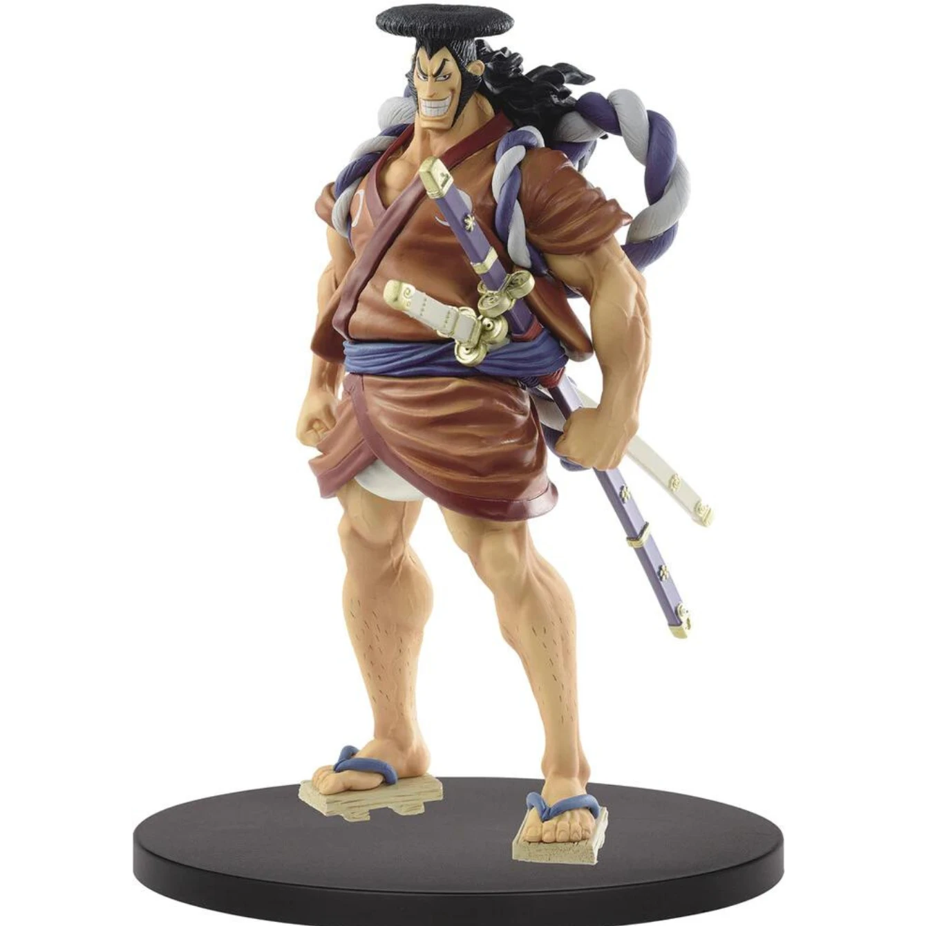 BanPresto - One Piece The Grandline Men Wanokuni Vol.10 DXF Figure 3 BanPresto - One Piece The Grandline Men Wanokuni Vol.10 DXF Figure