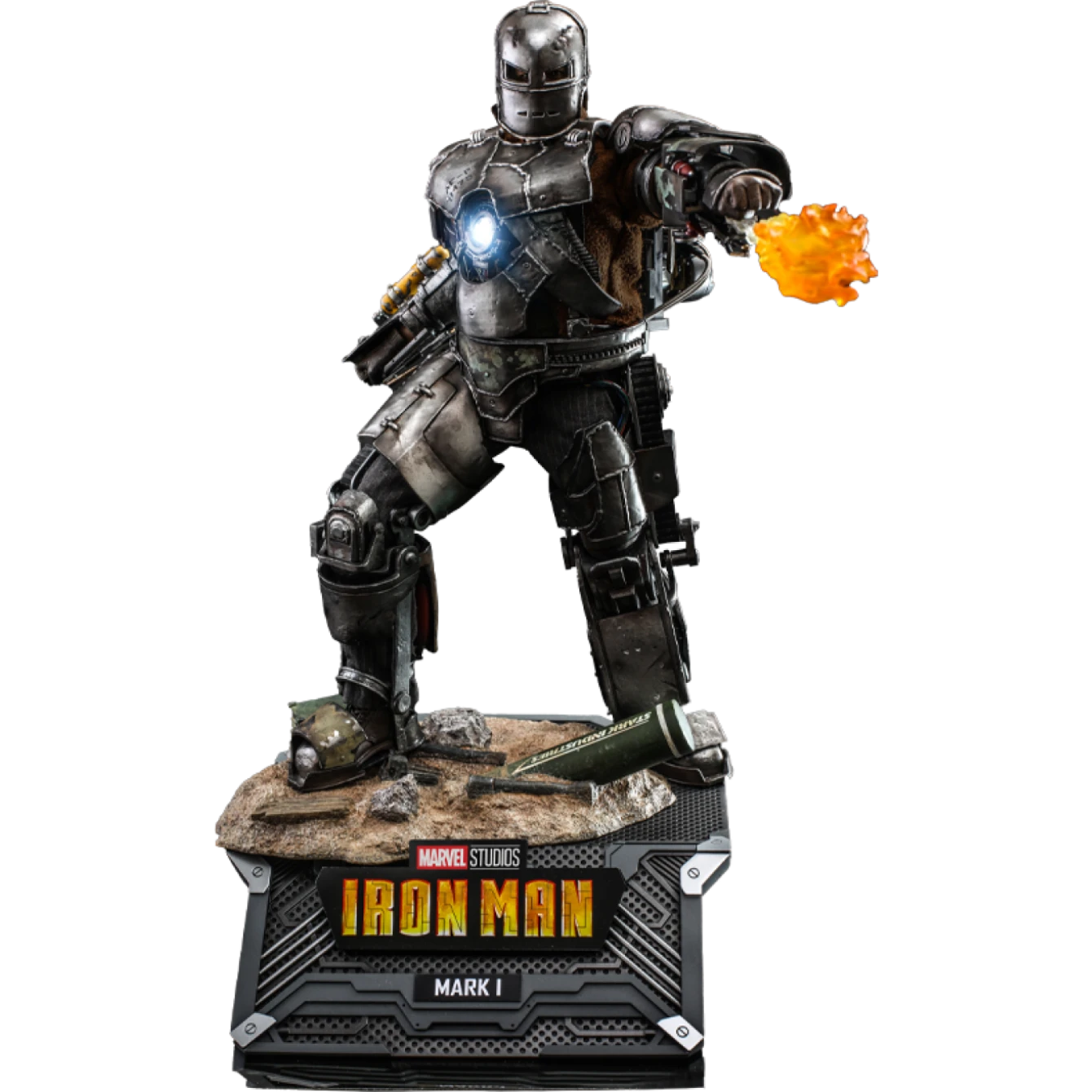 Iron Man Mark I Sixth Scale Figure By Hot Toys 3 Iron Man Mark I Sixth Scale Figure By Hot Toys