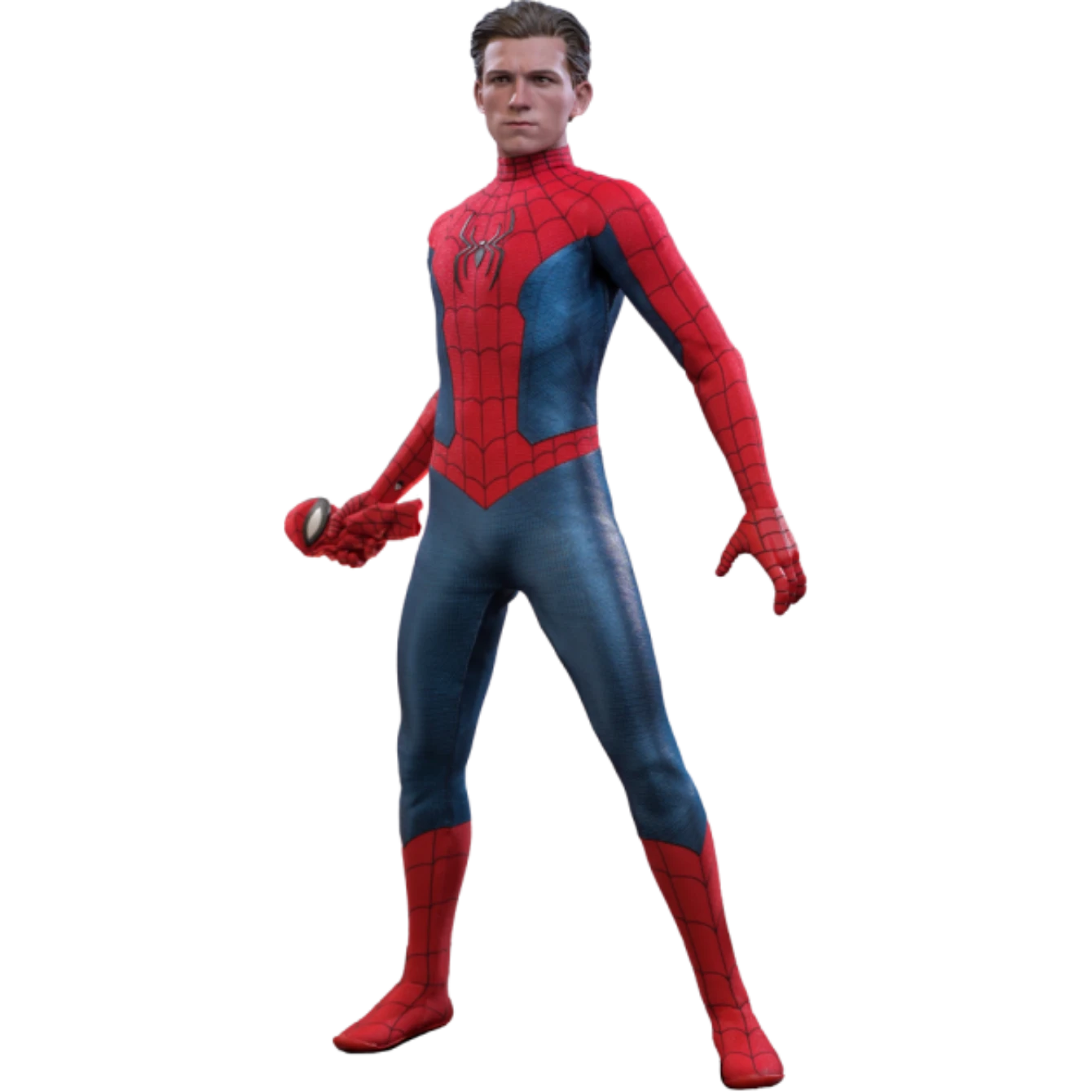 PRE-ORDER Spider-Man: No Way Home MMS680 Spider-Man (New Red And Blue Suit) 1/6th Scale Collectible Figure 3 PRE-ORDER Spider-Man: No Way Home MMS680 Spider-Man (New Red And Blue Suit) 1/6th Scale Collectible Figure