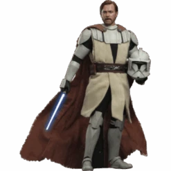 PRE-ORDER Star Wars: The Clone Wars TMS095 Obi-Wan Kenobi 1/6th Scale Figure