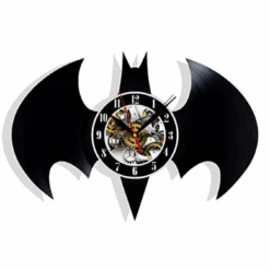 Batman Symbol Wall Clock