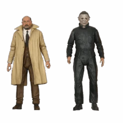 NECA Halloween 2 Ultimate Michael Myers & Dr. Loomis Two-Pack
