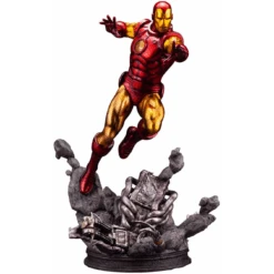 Marvel Universe Avengers Iron Man FIN Art Statue