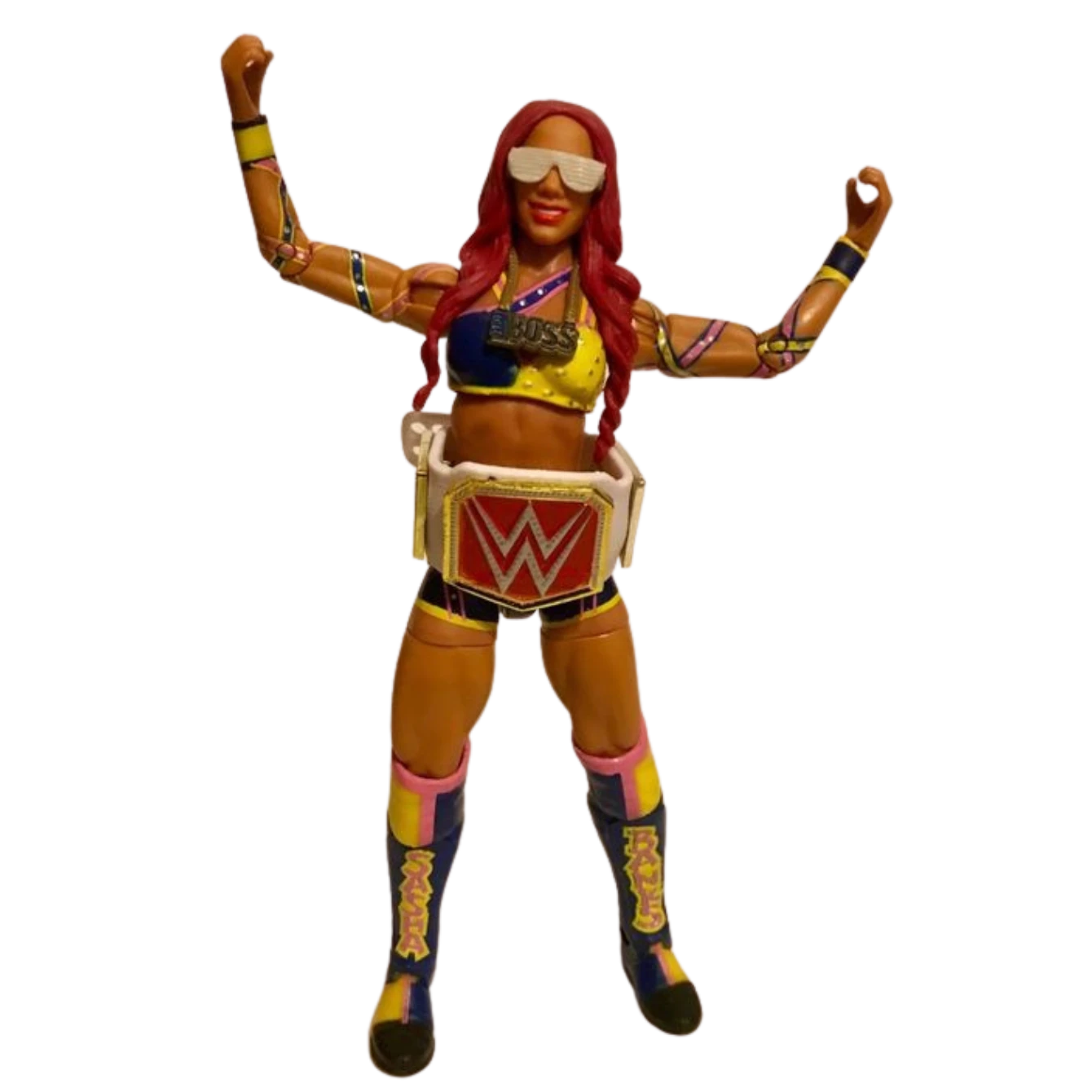 Sasha Banks Raw WWE Figure 3 Sasha Banks Raw WWE Figure