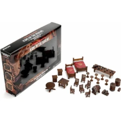 D&D Icons Of The Realms Yawning Portal Inn Beds And Bottles