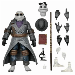 NECA Universal Monsters X Teenage Mutant Ninja Turtles Ultimate Donatello As The Invisible Man