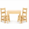 Melissa & Doug Wooden Table & Chairs - Natural -Children Toy Model Yourparagraphtext 2023 06 22T145035.398