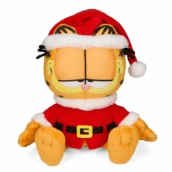 NECA SANTA GARFIELD PHUNNY PLUSH