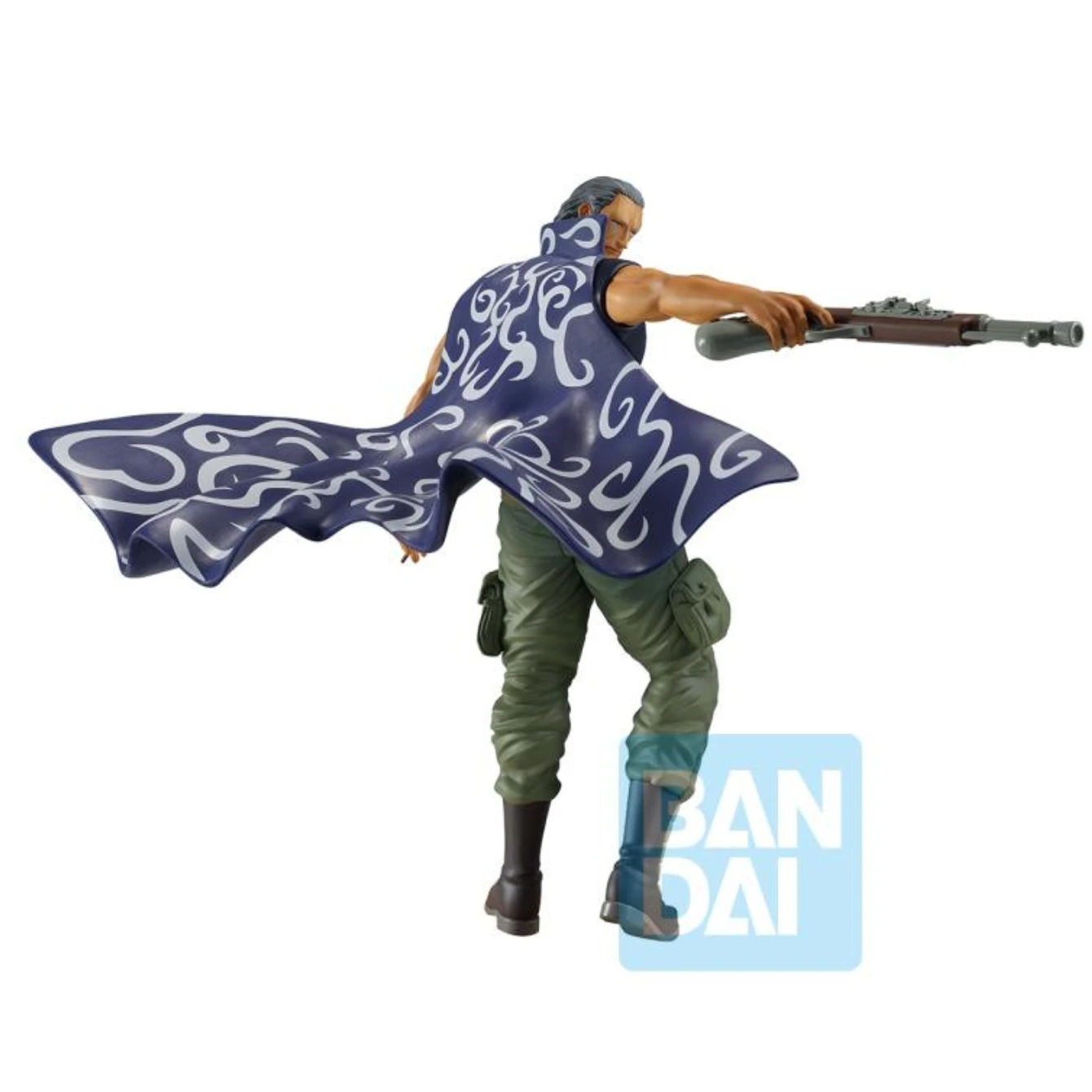 Bandai One Piece Ichibansho Benn Beckman (Best Of The Buddy) Figure 3 Bandai One Piece Ichibansho Benn Beckman (Best Of The Buddy) Figure